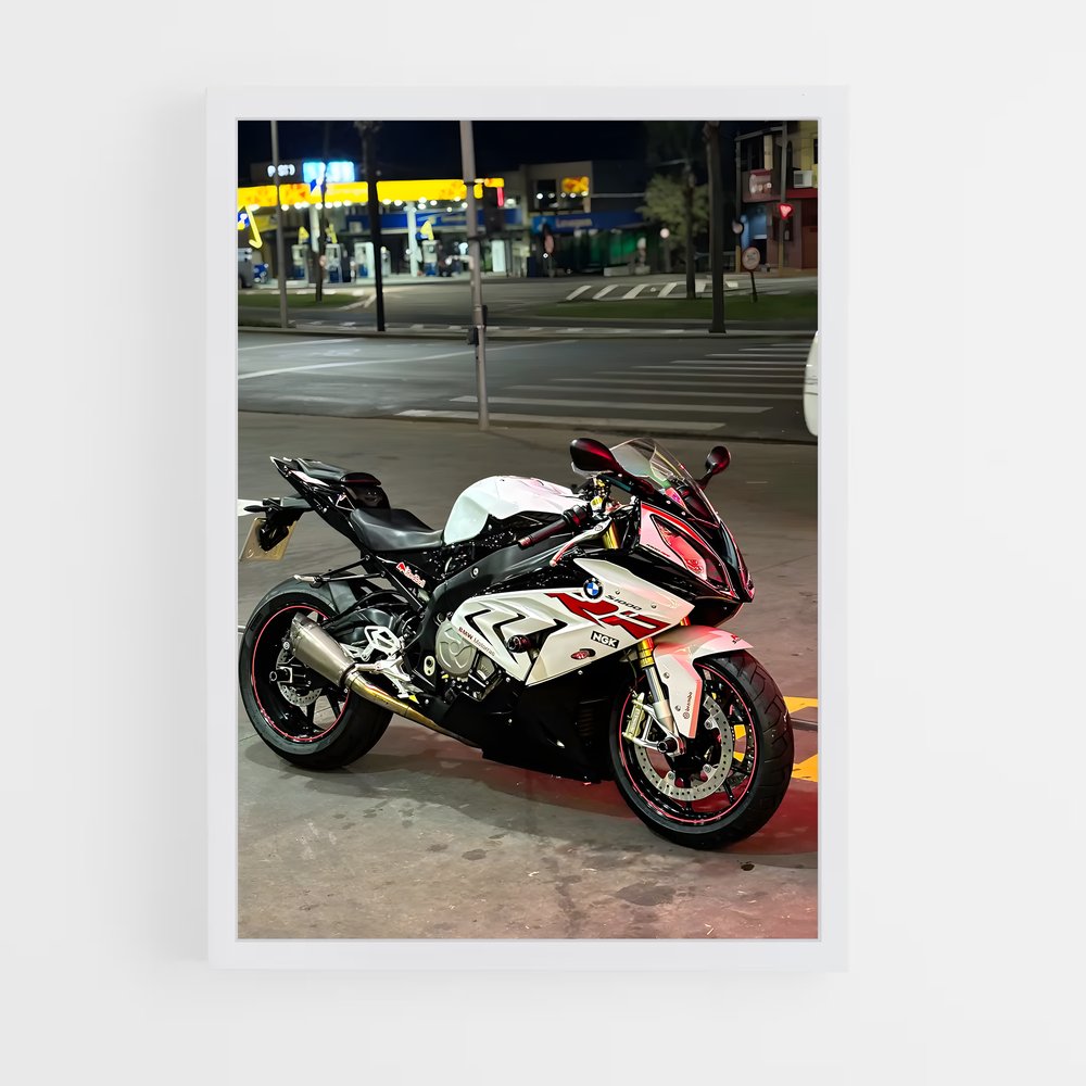 Poster Passion de la Route – affiche BMW Motorrad (vue 3)